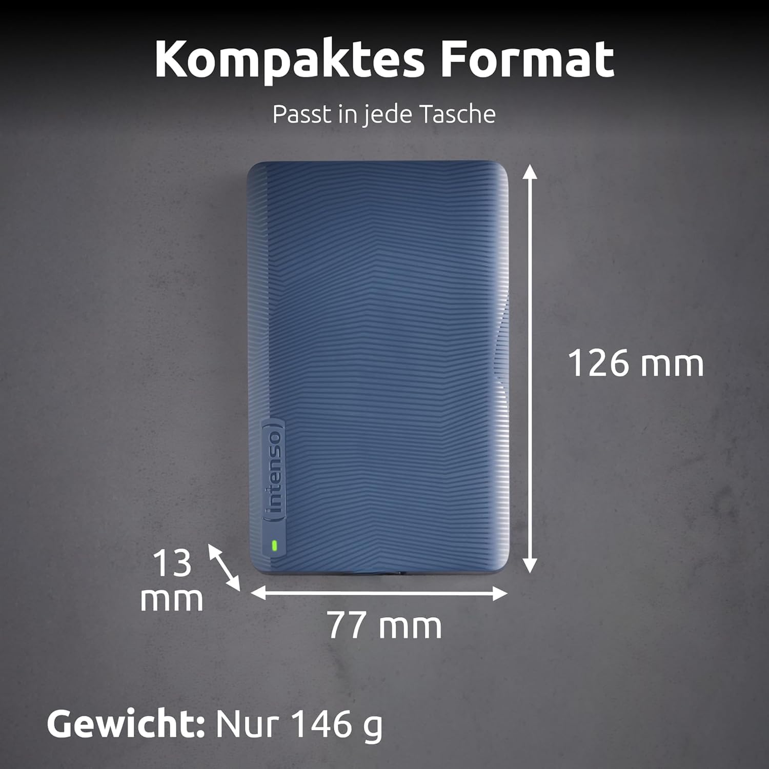 Thumbnail 6 de Intenso Memory Safe 2 TB – przenośny dysk zewnętrzny 2,5 cala, USB 3.2 Gen 1