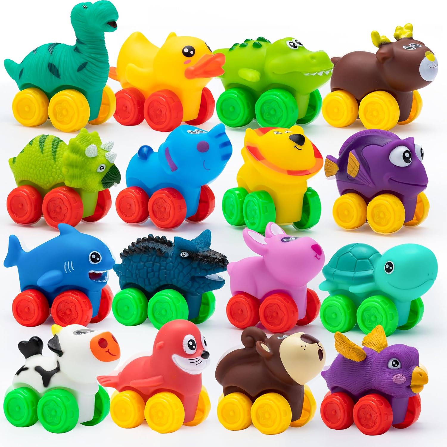 JOYIN Voitures d'animaux 2,8 pouces
