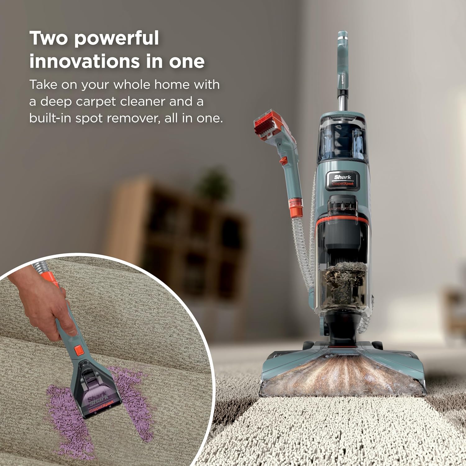 Detalle de Shark CarpetXpert EX151 Carpet Cleaner
