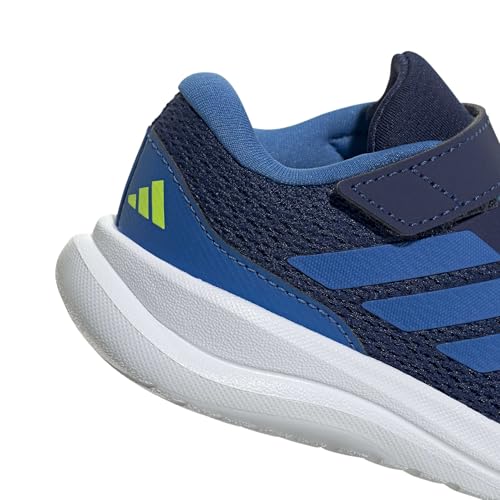 Thumbnail 6 de adidas Runfalcon 6, zapatillas infantiles con cordones elásticos y correa, talla 28 EU