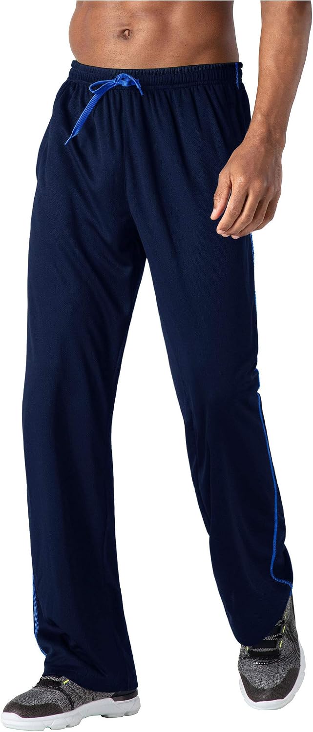 Detalle 2 de KEFITEVD Pantaloni Sportivi da Uomo: Pantaloni Lunghi in Poliestere con Asciugatura Rapida