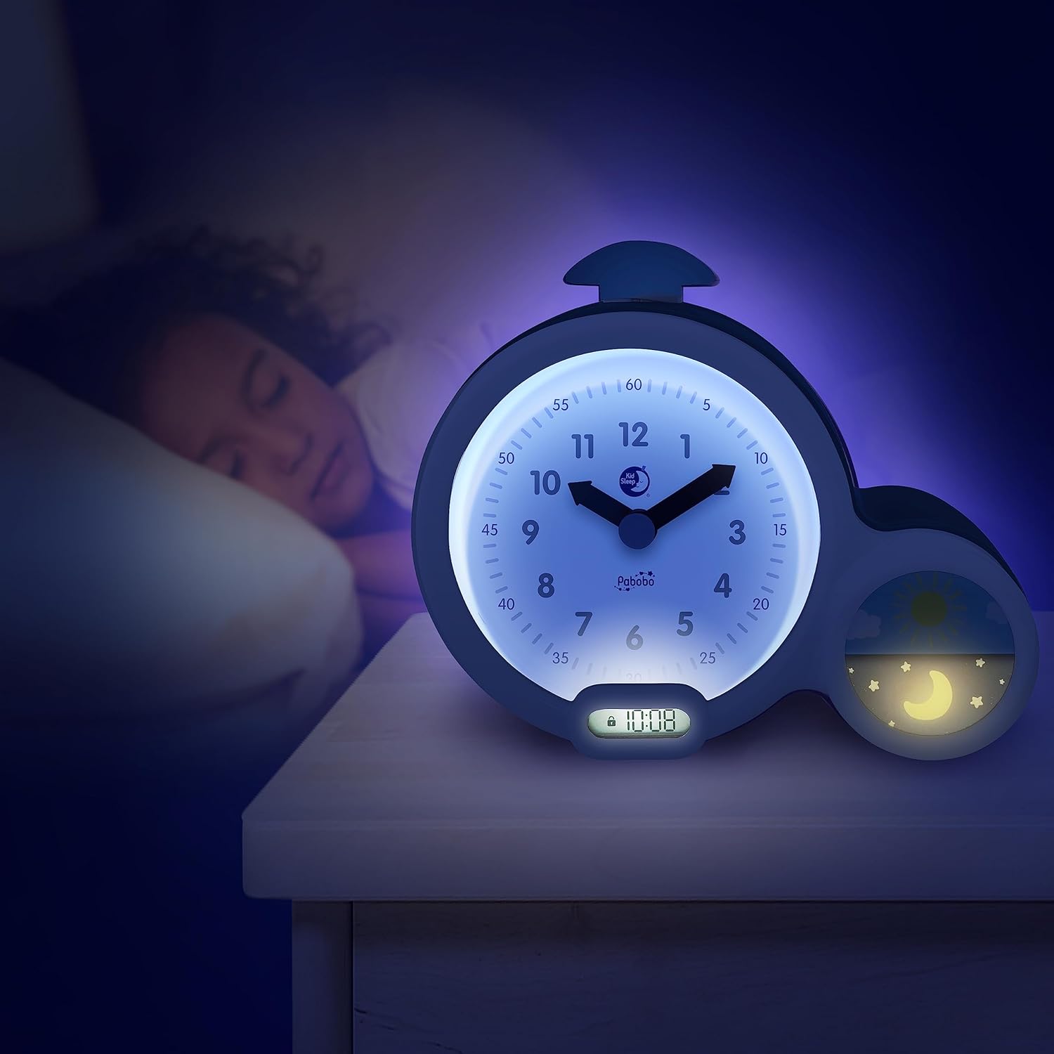 Thumbnail 2 de Claessens' Kid KS0011 Mon premier réveil Kid Sleep Clock rose
