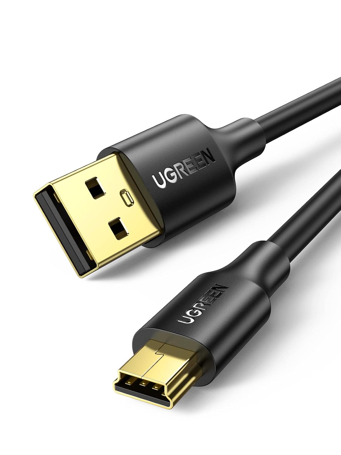 Detalle de UGREEN Câble Mini USB Type A vers Mini-B 2 m