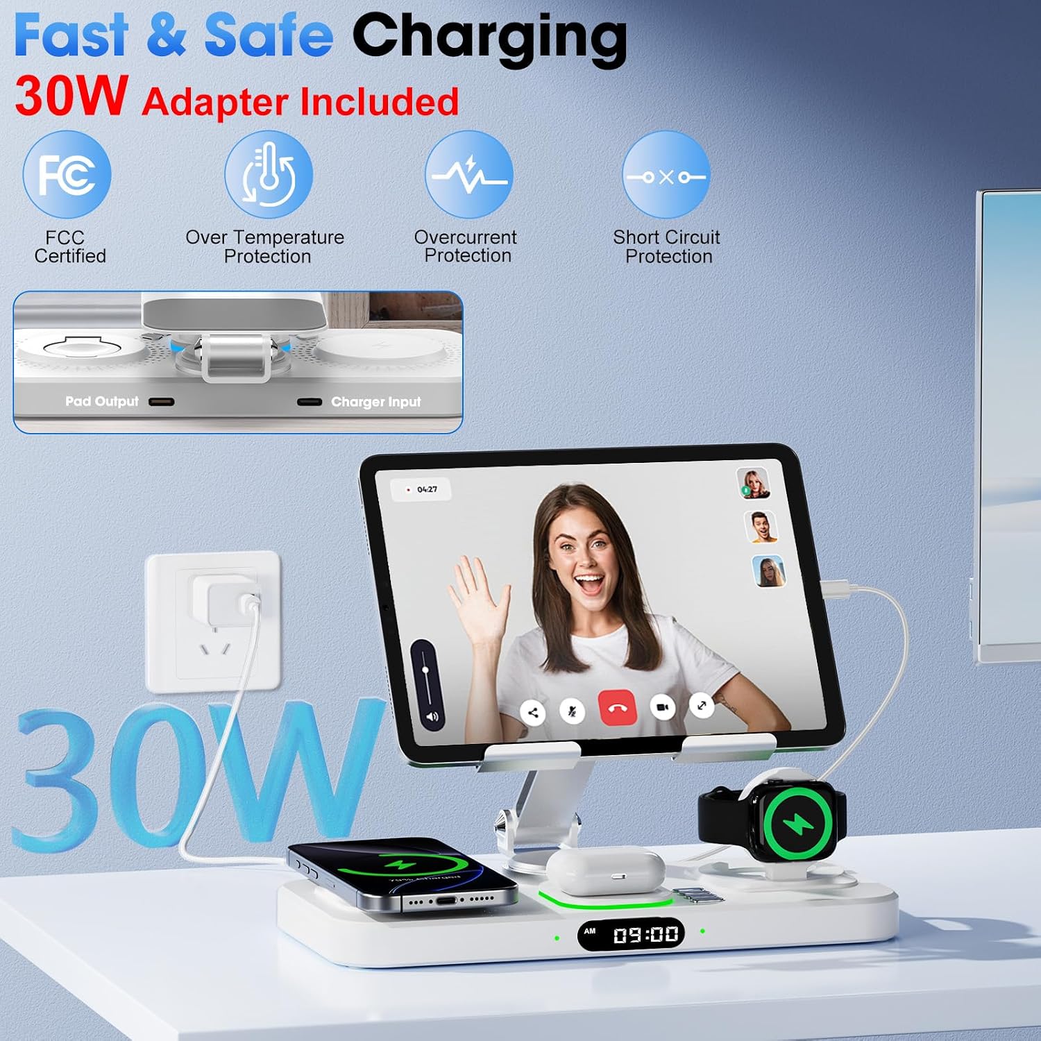 Thumbnail 6 de 6-in-1 Wireless Charger