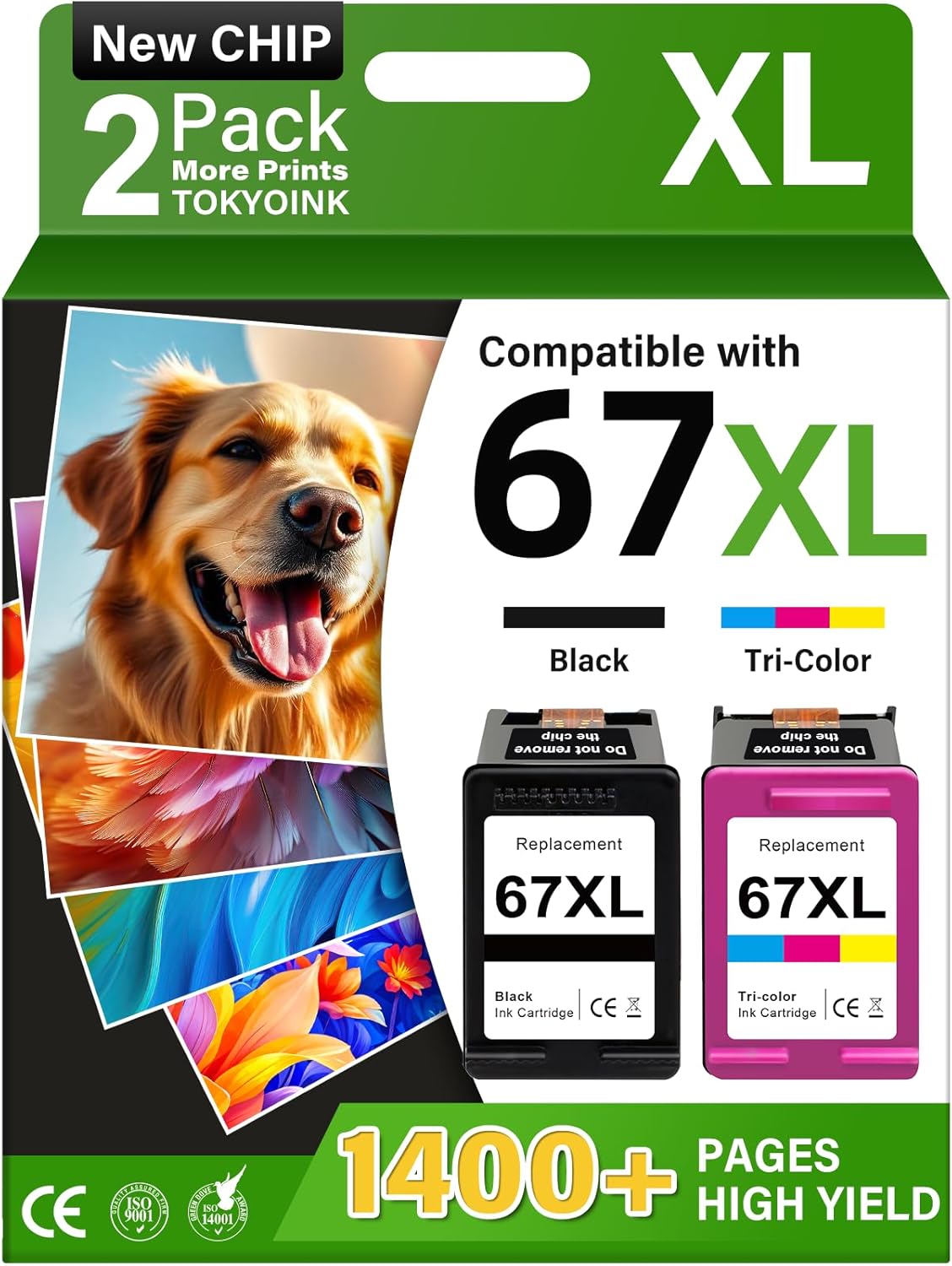 Detalle de TOKYOINK 67XL Ink Cartridges 750 pages 🖨