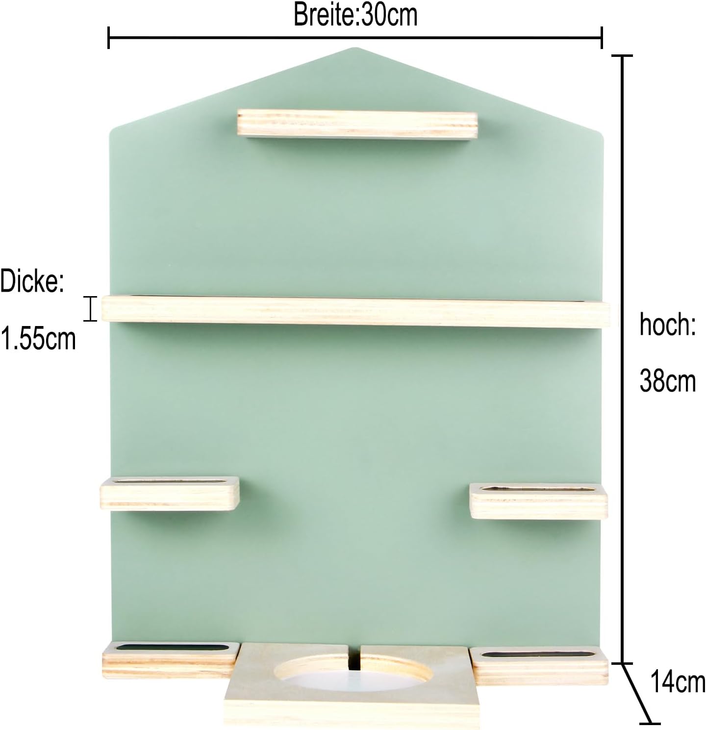 Thumbnail 2 de Tonie Magnetic Wall Shelf for 20 Tonies
