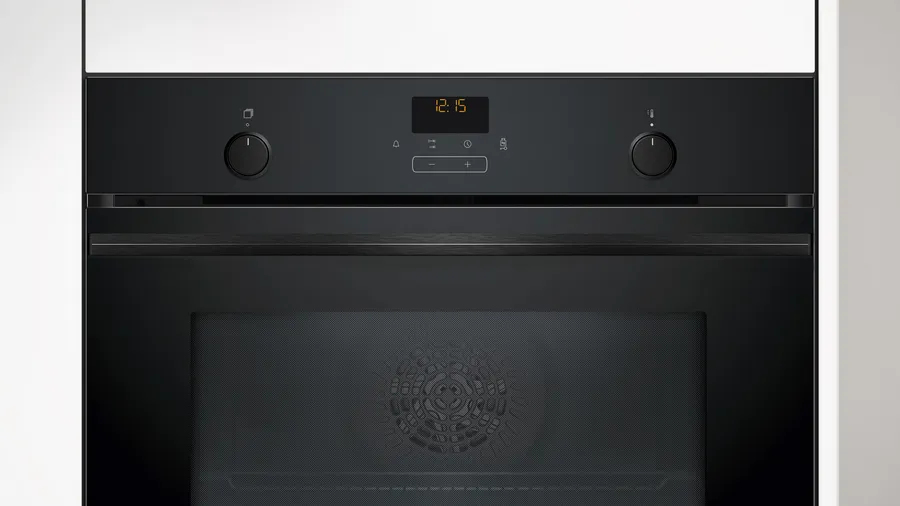 Detalle 2 de Balay 3HB5159N3 71L Negro: Horno eléctrico con limpieza hidrolítica y control preciso