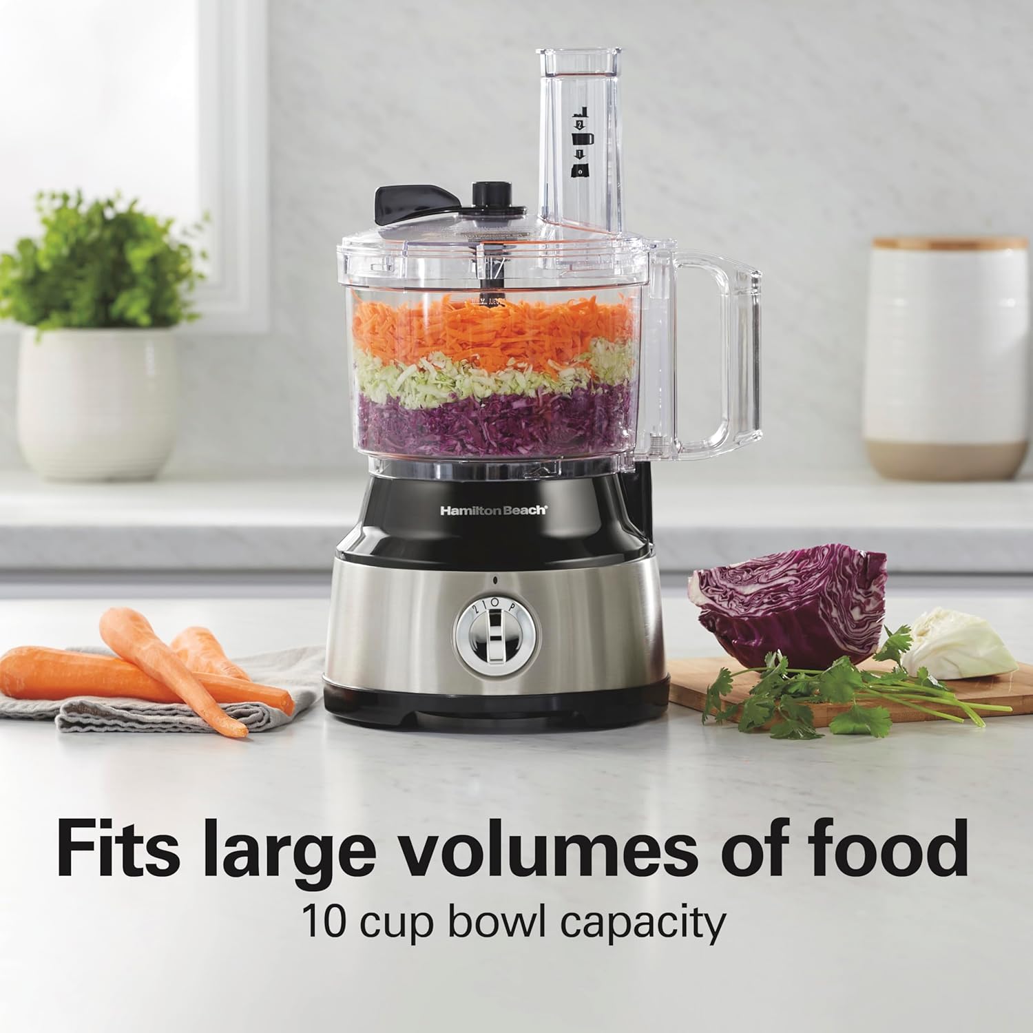 Thumbnail 5 de Hamilton Beach Food Processor 10 Cups ⚙