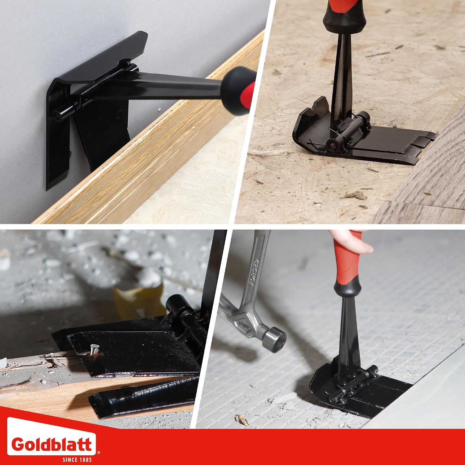 Thumbnail 6 de Goldblatt NOVASAT-0409-1513-34 4-Inch Trim Puller for Tile and Baseboards
