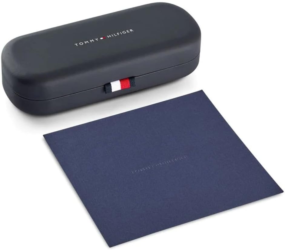 Detalle 2 de Tommy Hilfiger Unisex Sonnenbrille in Schwarz/Grau, 54/18/140