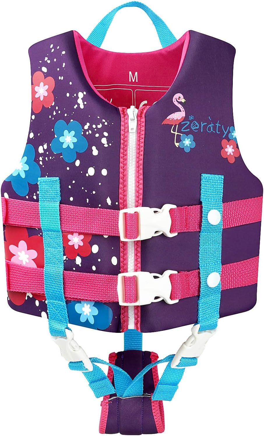 Thumbnail 2 de Zeraty Toddler Neoprene Swim Vest: Safe, Adjustable Float Jacket for 20–80 Lbs