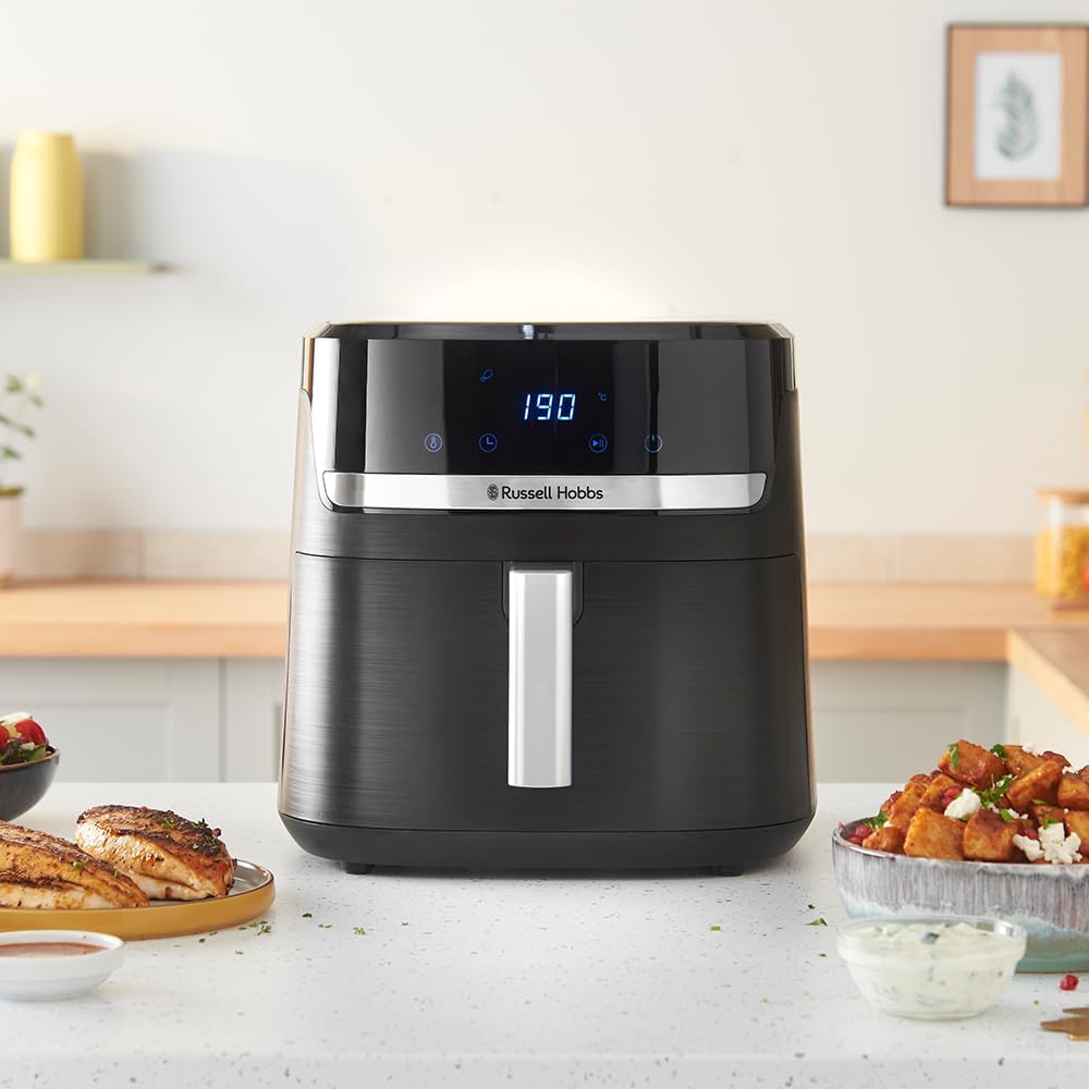 Thumbnail 6 de Russell Hobbs Friggitrice ad Aria XXL 8,3 L – Satisfry, 9 programmi, 1800 W, senza olio