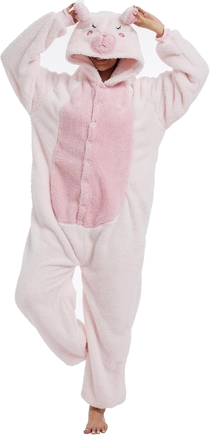 Thumbnail 3 de LATH.PIN Panda Jumpsuit Pyjamas Unisex Größe M Panda