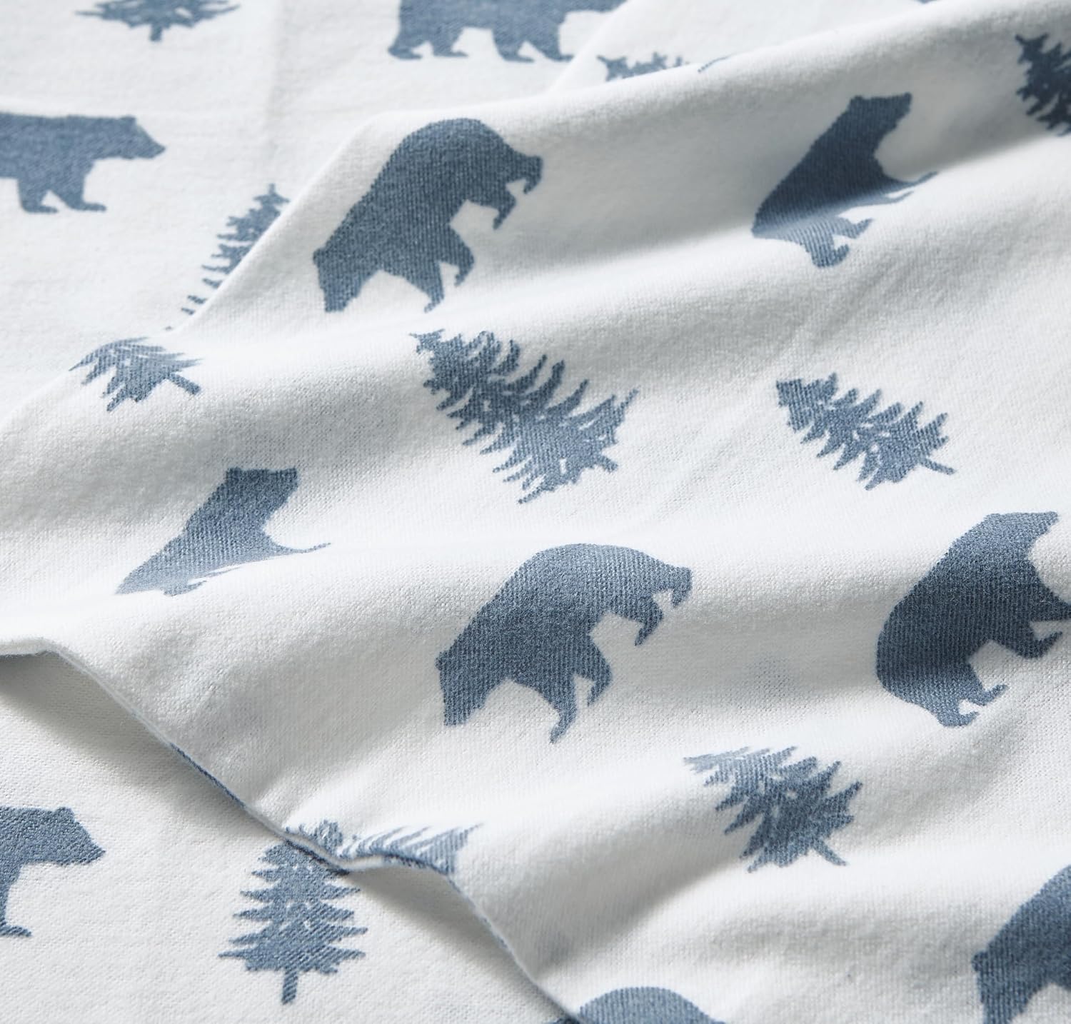 Detalle 2 de Eddie Bauer King Size Flannel Sheets