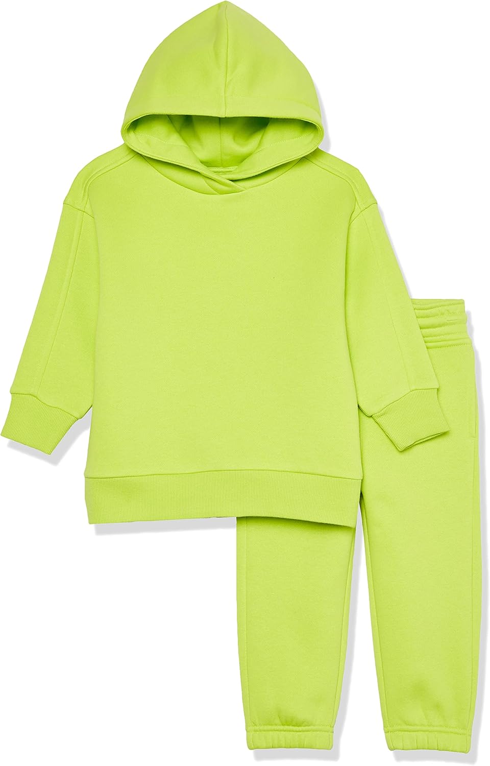 Thumbnail 5 de Amazon Essentials Unisex Kids’ Modern Sweat Set (Pack of 2) — oversized hoodie and joggers