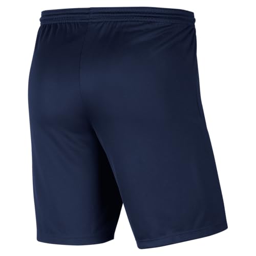 Thumbnail 2 de Nike M NK Dry Park III Short Nb K - Pantalones Cortos de Deporte para Hombre (Midnight Navy/White), L