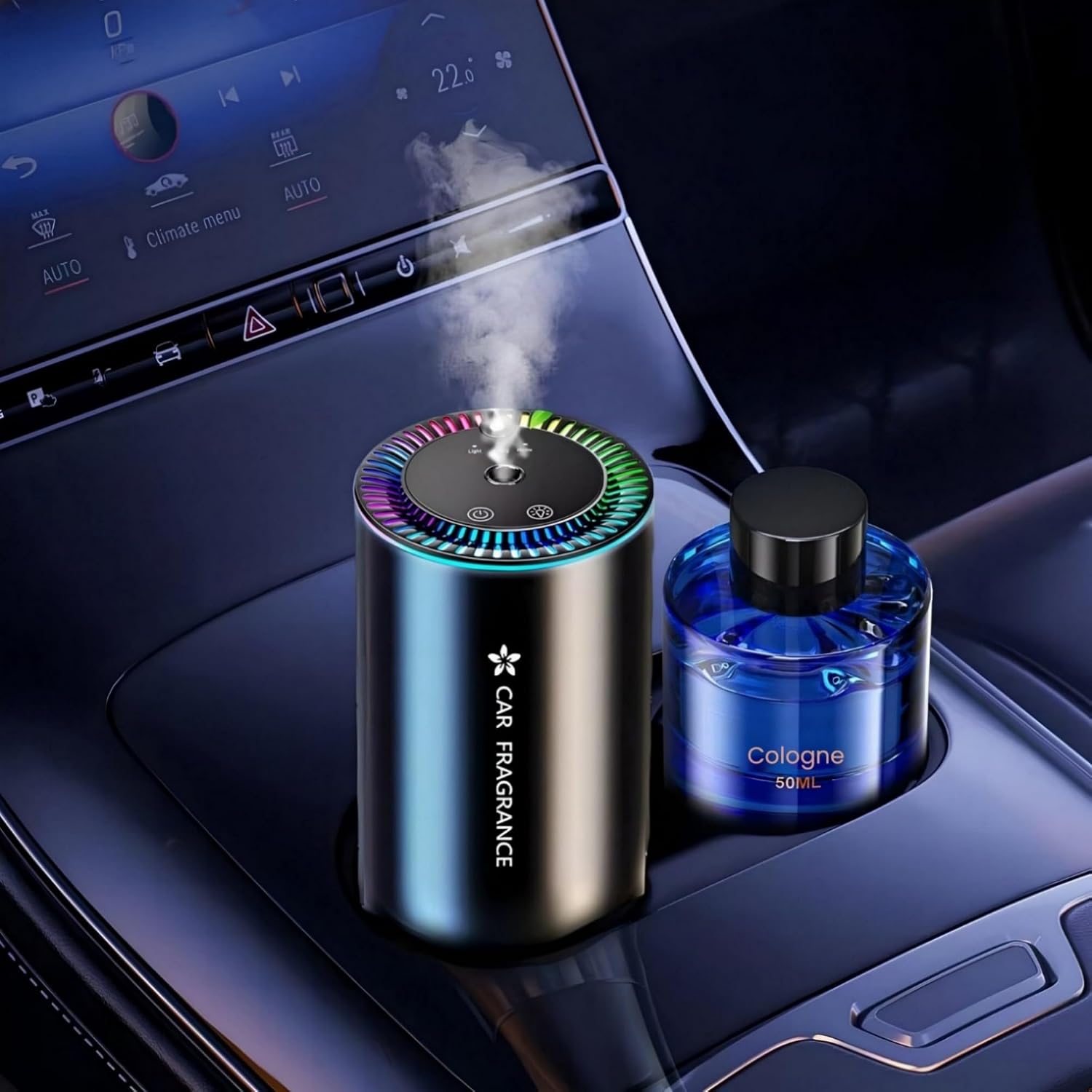 Detalle de AI Ambientador BJ-577 50 ml difusor ultrasónico