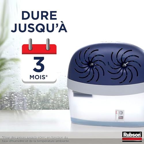 Thumbnail 6 de Rubson AERO 360° Absorbeur d'humidité pour pièces jusqu'à 40 m²