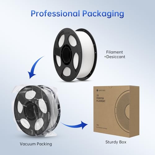 Thumbnail 7 de ANYCUBIC PLA Plus 1KG 1.75mm filament spool