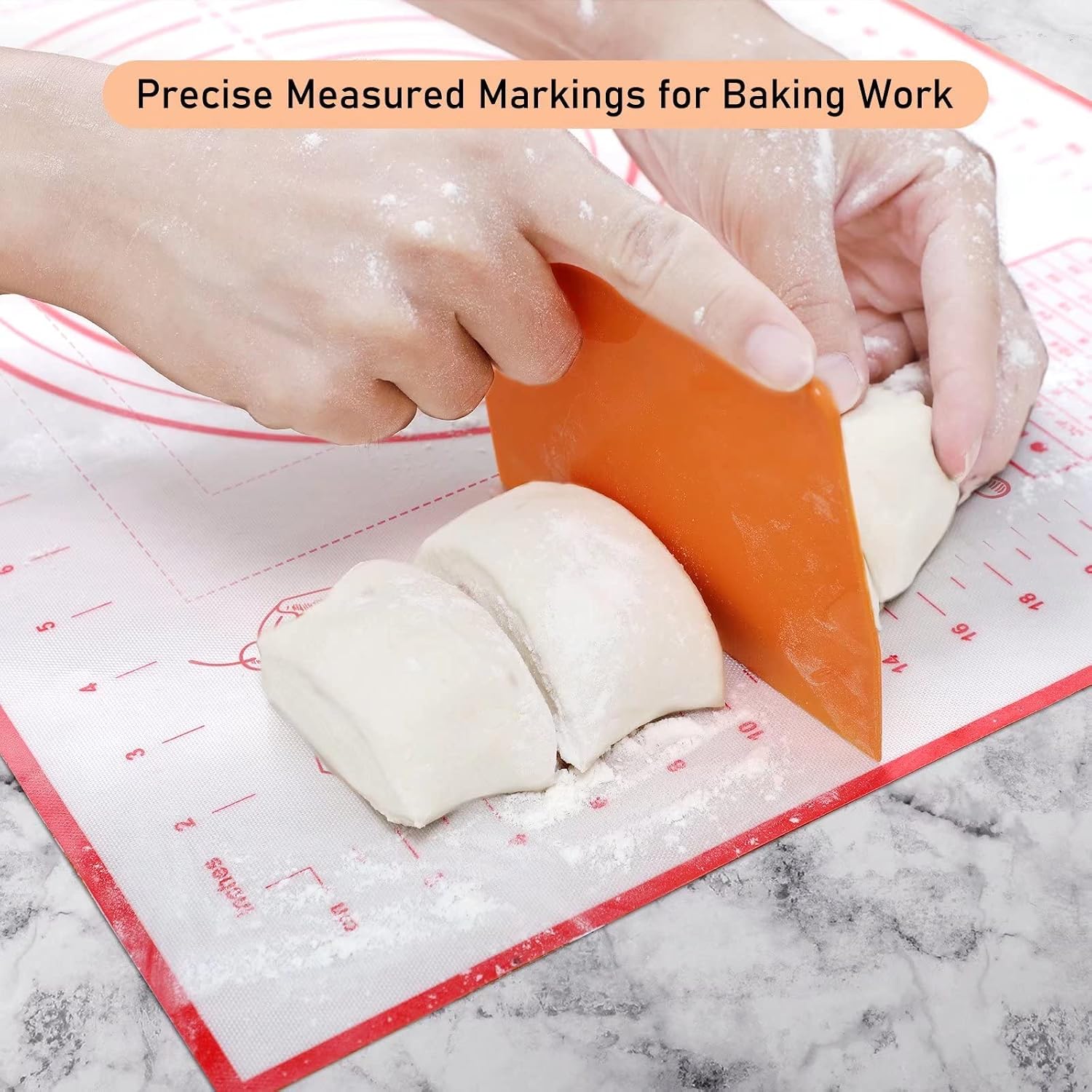 Thumbnail 4 de Silicone Pastry Mat, 24" x 32