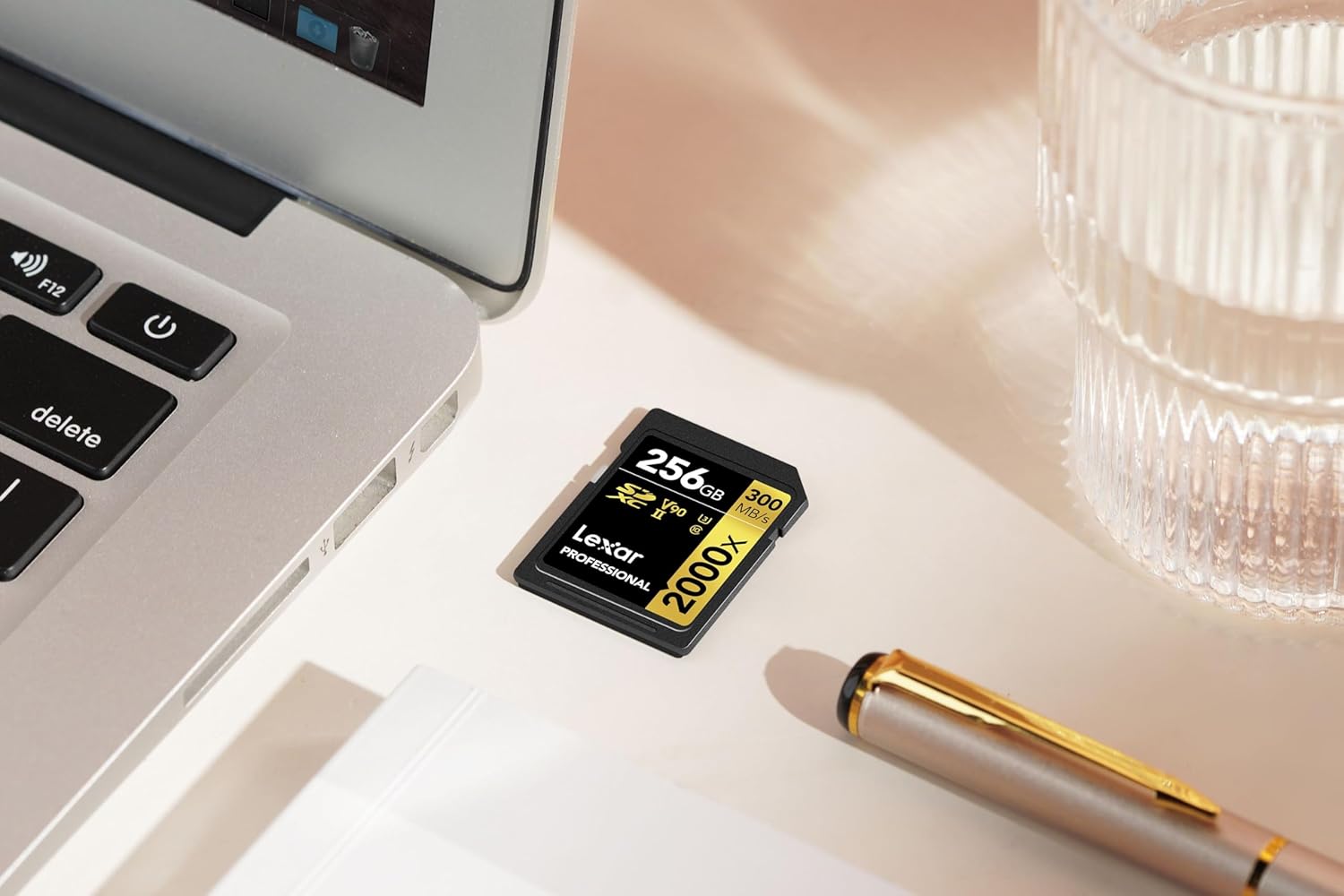 Thumbnail 3 de Lexar 256 GB SD UHS-II 2000x
