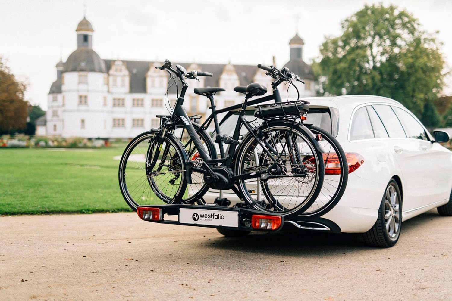 Thumbnail 3 de Westfalia BC 60 Bike Rack for Towbars – 2-Bike Carrier for E-Bikes, Foldable and Lockable