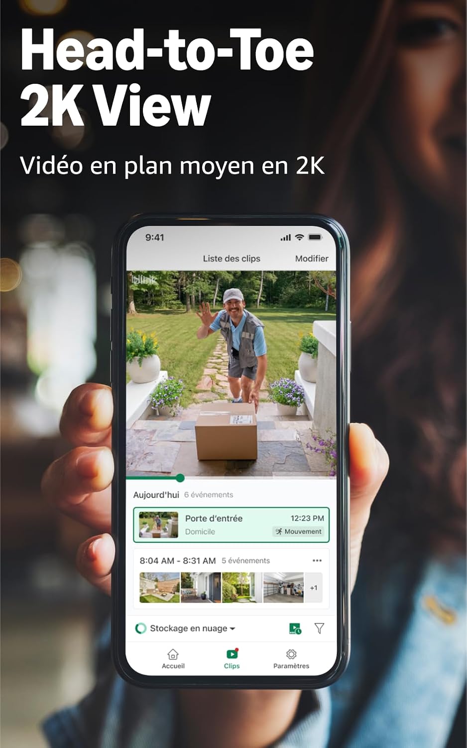 Thumbnail 6 de Blink wireless security camera bundle 2K+