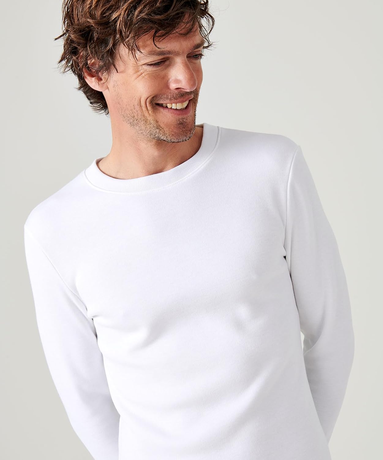Thumbnail 1 de T-shirt Thermolactyl manches longues Damart (molleton) en blanc