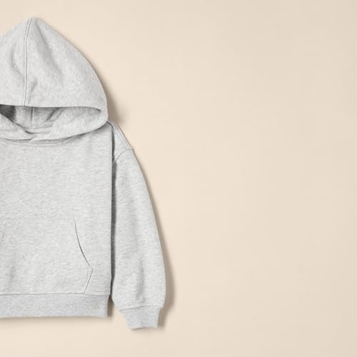 Detalle 2 de Amazon Essentials Sudadera con Capucha Ancha 6-7 años