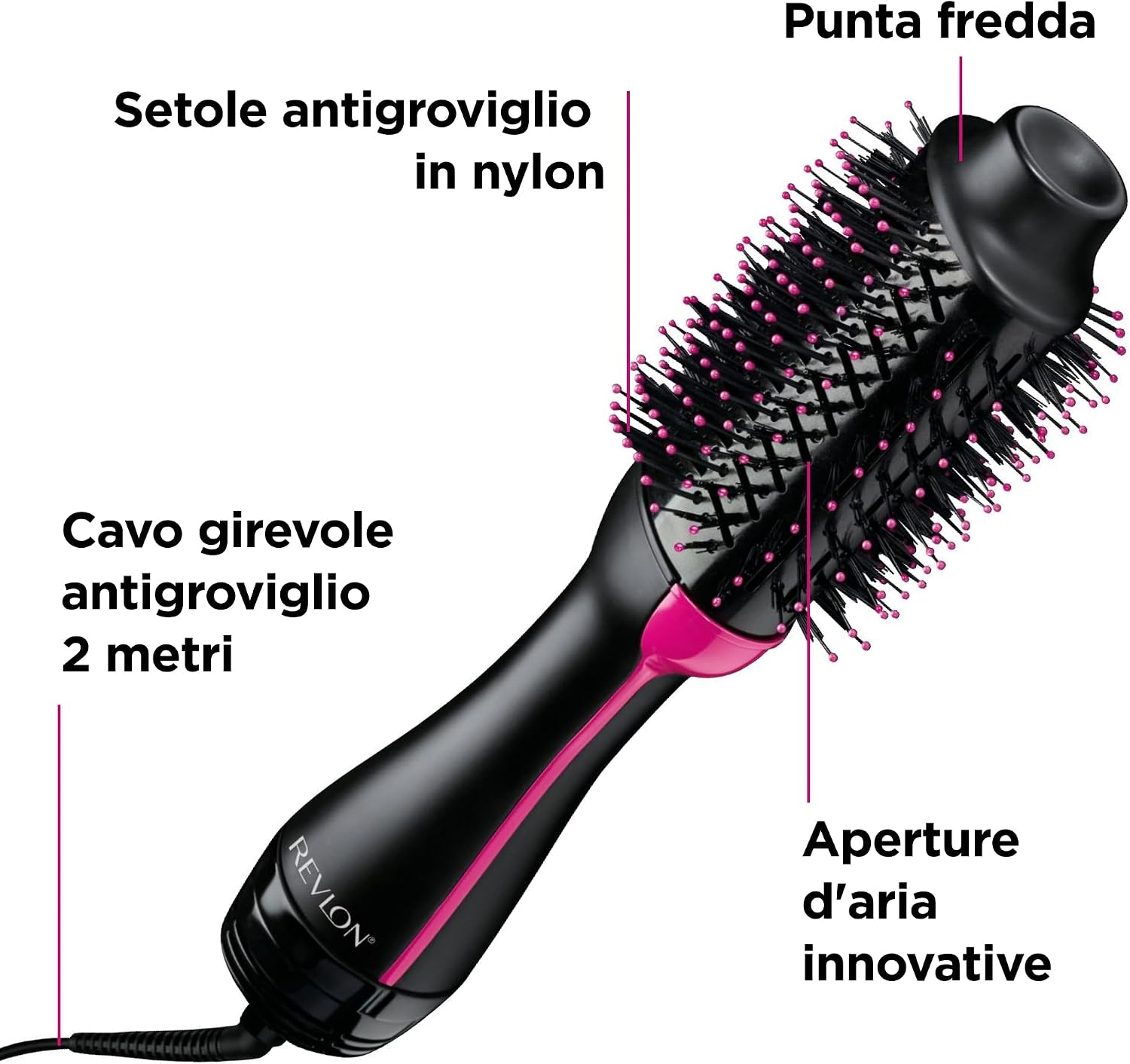 Thumbnail 4 de REVLON RVDR5222 Asciugacapelli Volumizer 💇♀