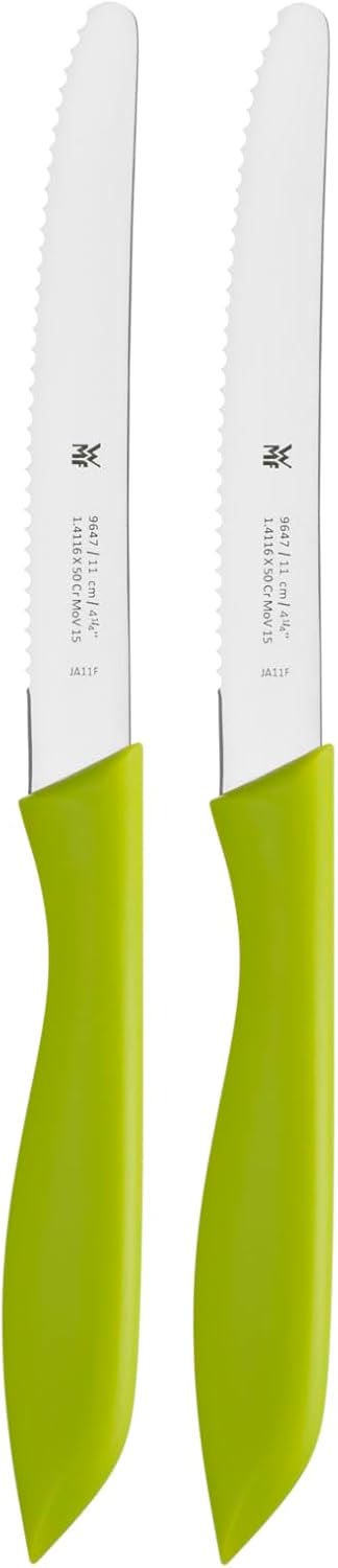 Thumbnail 6 de WMF Classic Line Frühstücksmesser-Set (6-teilig) mit Brötchenmesser-Wellenschliff, 23 cm