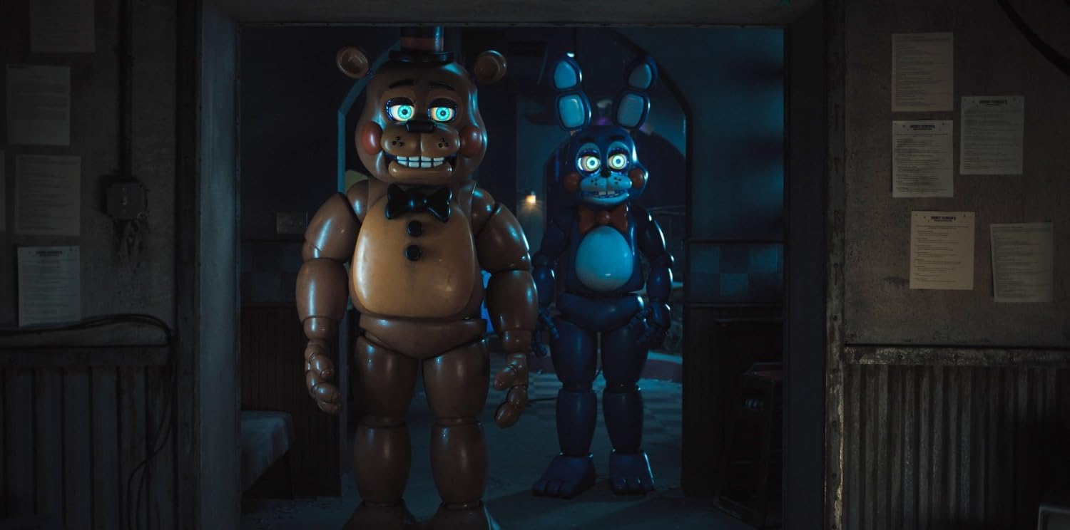 Detalle 2 de Five Nights at Freddy's 2 – skräckfilm i bredbild med Dolby Digital 5.1