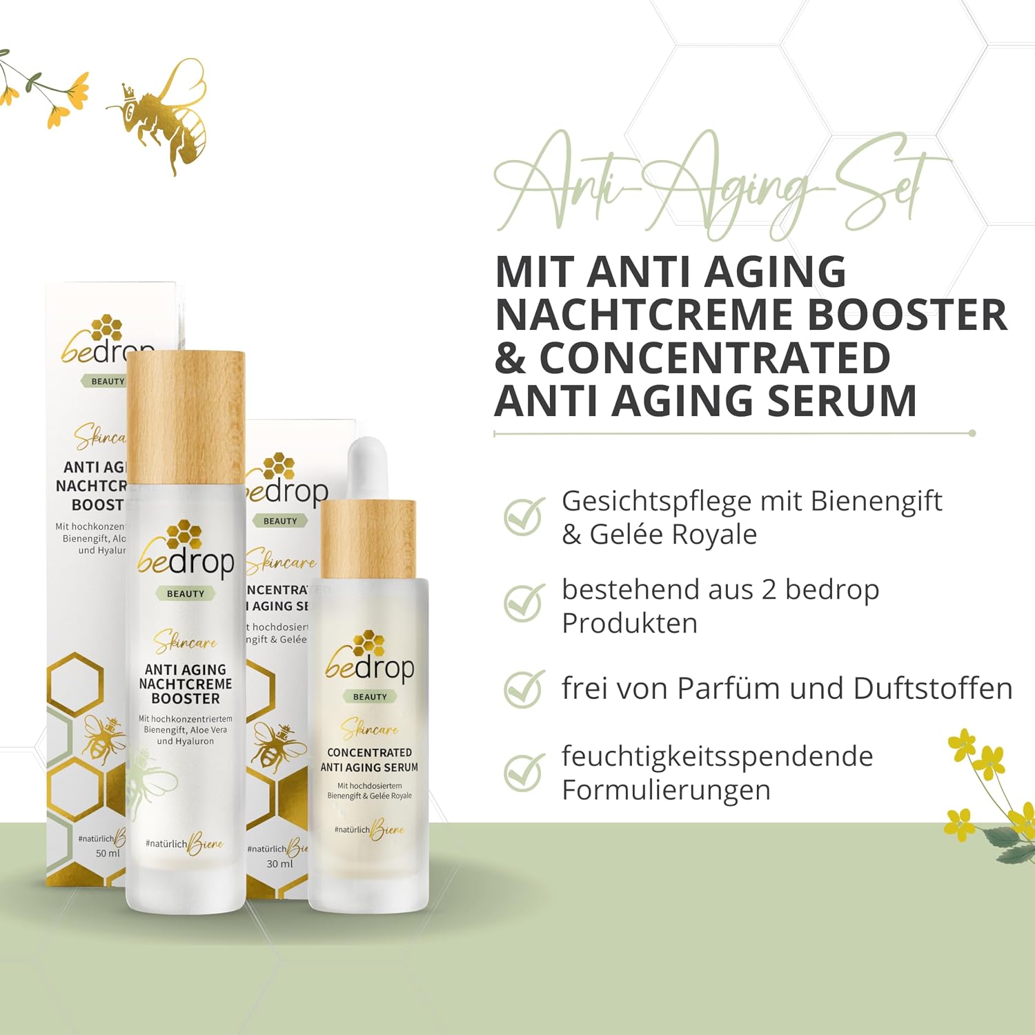Thumbnail 1 de bedrop Anti Aging Set CONCENTRATED Serum