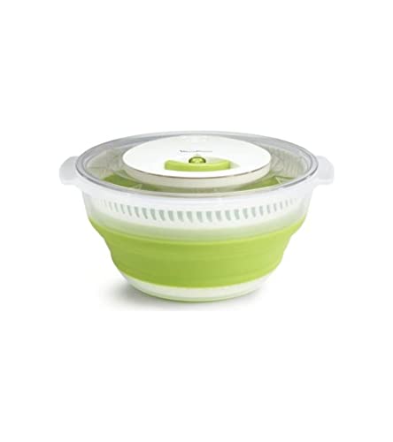 Detalle de Moulinex Essoreuse à salade rétractable – 4 L, Accessoire Cuisine