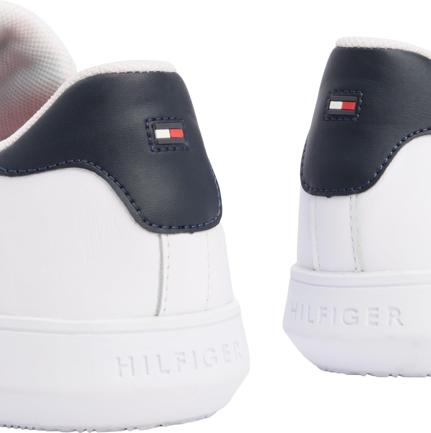 Thumbnail 4 de Tommy Hilfiger Baskets Cuvette Homme Essential Leather Cupsole en cuir