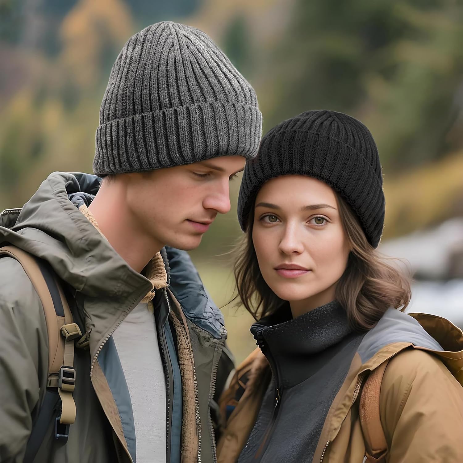Thumbnail 6 de DRESHOW Satin Lined Beanie Hats for Women and Men – Winter Knit with Silky Lining