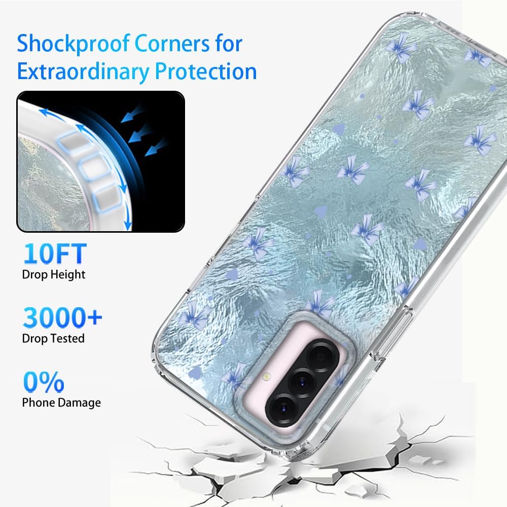 Thumbnail 1 de Tedyhulle Galaxy A56 5G Hülle mit Glitzer