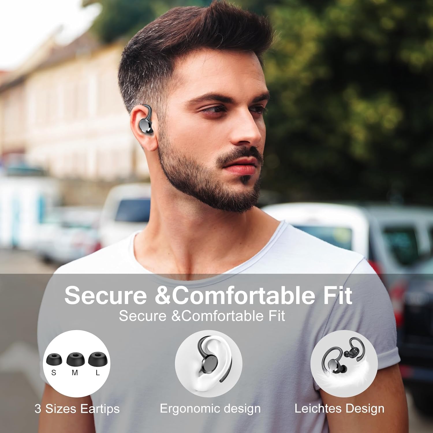 Thumbnail 5 de Auriculares 2026 Q38 68H Bluetooth 5.4