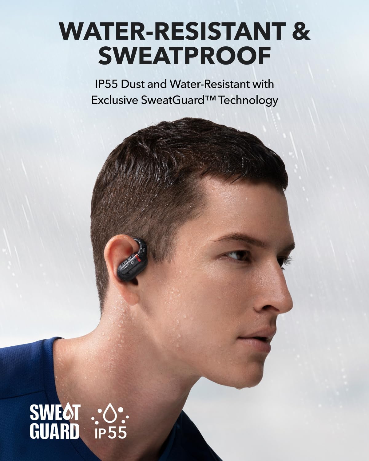 Thumbnail 6 de Soundcore by Anker V30i Open-Ear Headphones (V30i) — lightweight open-ear wireless earbuds with 36H playtime