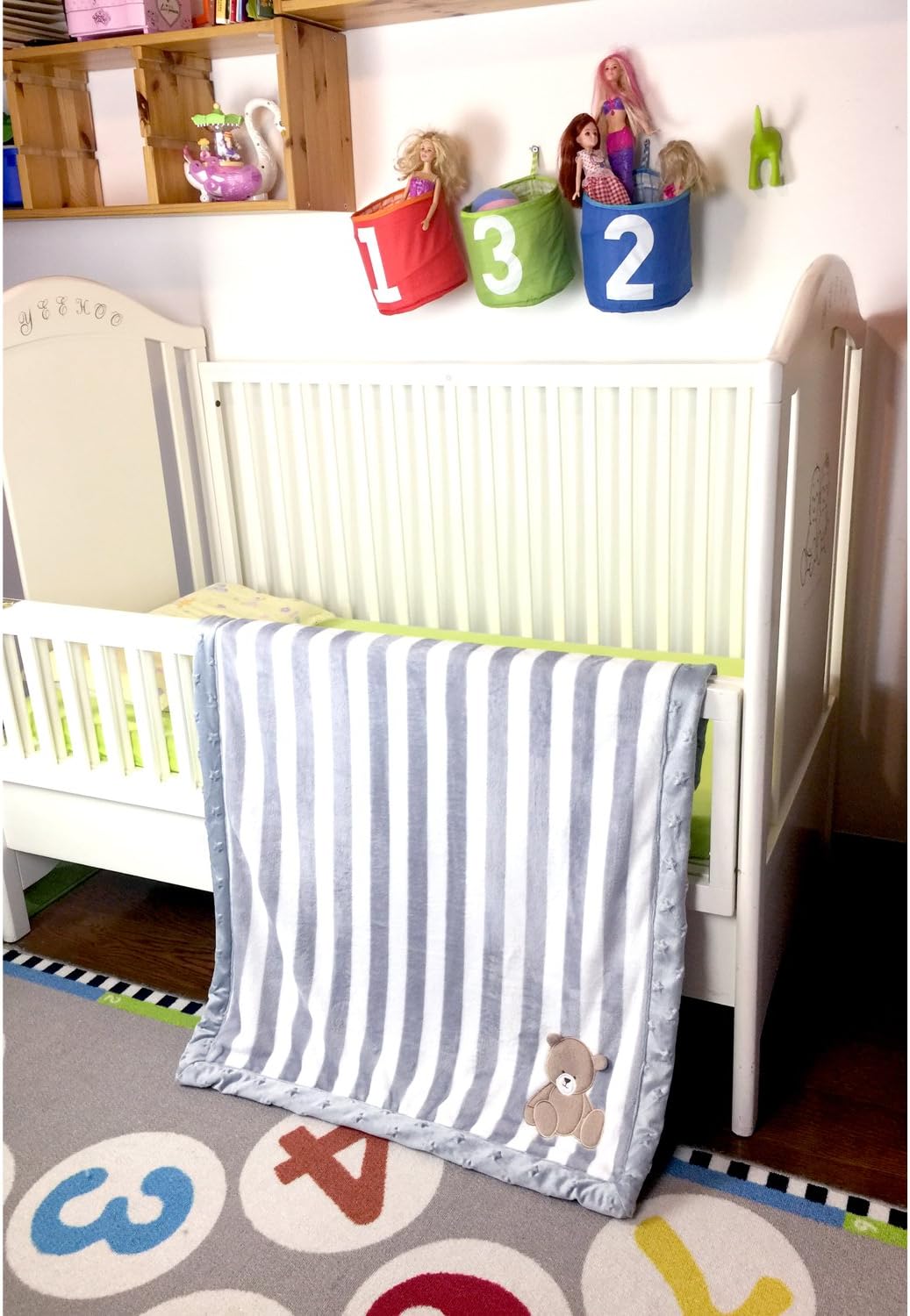 Thumbnail 4 de zebrum Thick Baby Flannel Blanket 75 x 100 cm