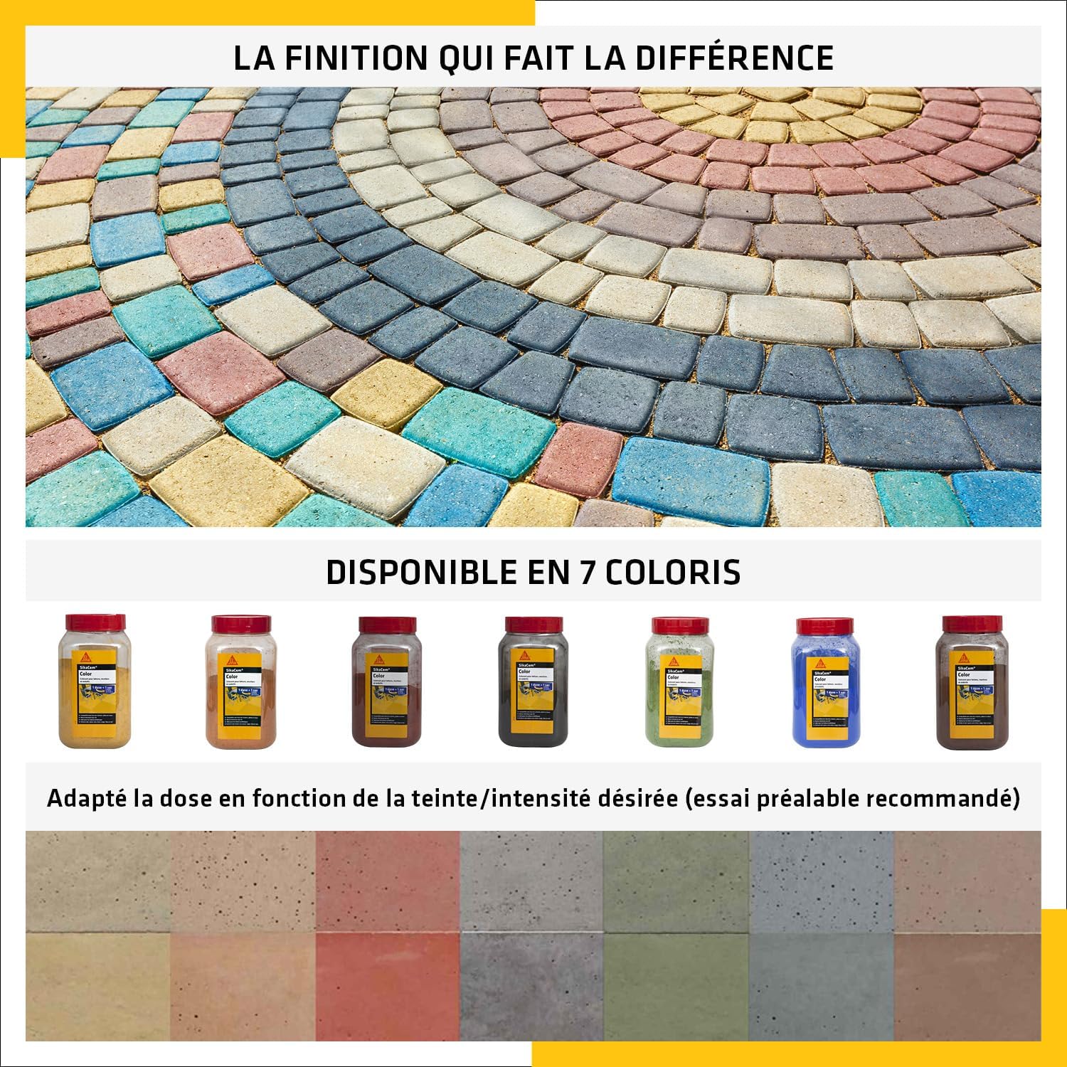 Thumbnail 6 de SikaCem Color Bleu – Colorant en poudre pour ciment/chaux/plâtre (700 g)