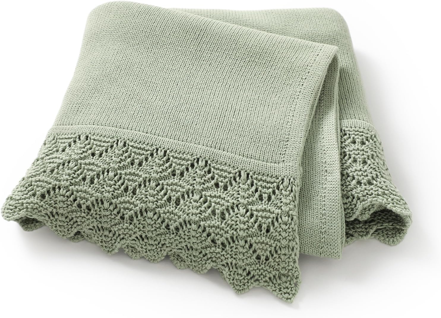 Detalle de Hadetoto Cotton Baby Blanket 100 x 80cm