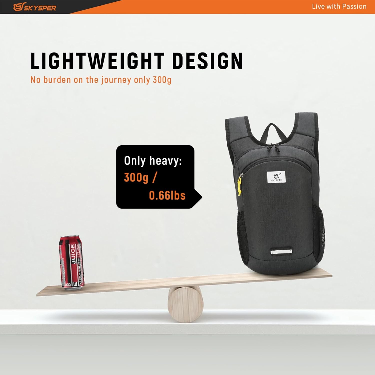 Thumbnail 1 de SKYSPER 10L Hiking Backpack lightweight daypack