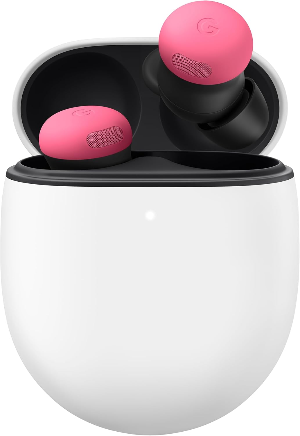 Detalle de Google Pixel Buds Pro 2 Noise-Cancelling Earbuds, Peony, Up to 31 Hours with Case