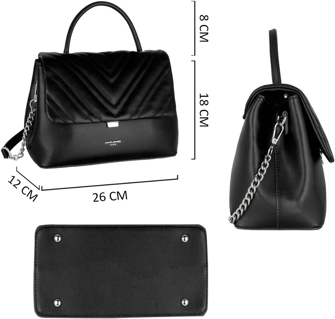 Thumbnail 5 de David Jones Borsa Tracolla 26x18x12 cm