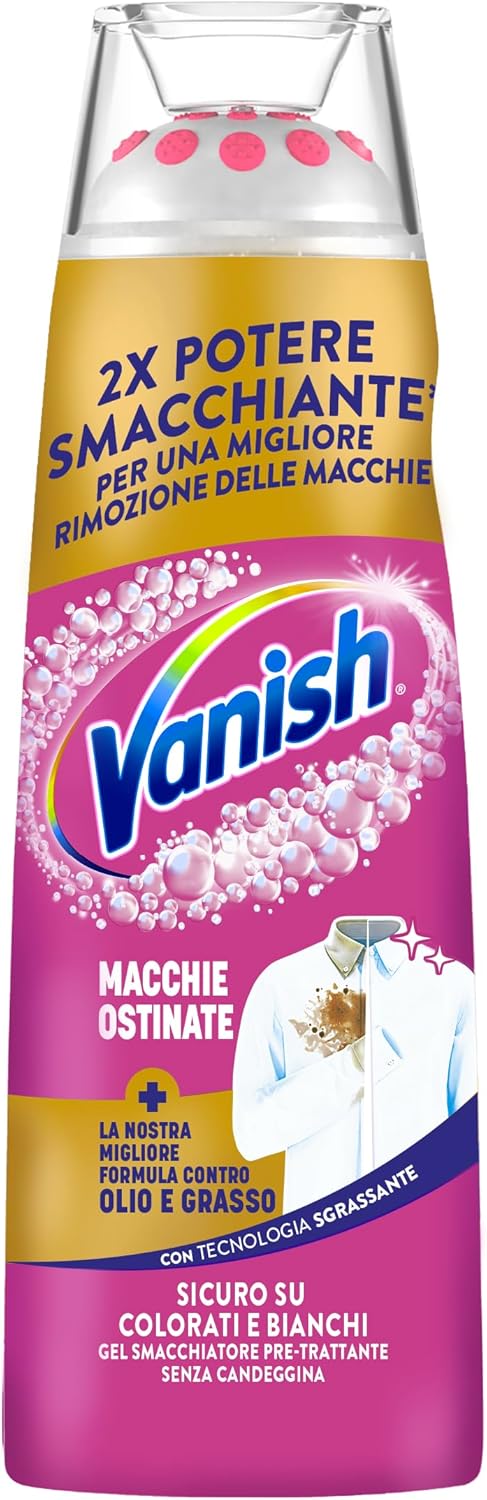 Thumbnail 6 de Vanish Gel Smacchiante Pre-Trattante 2X Potere, 3 pezzi – Per macchie ostinate e olio