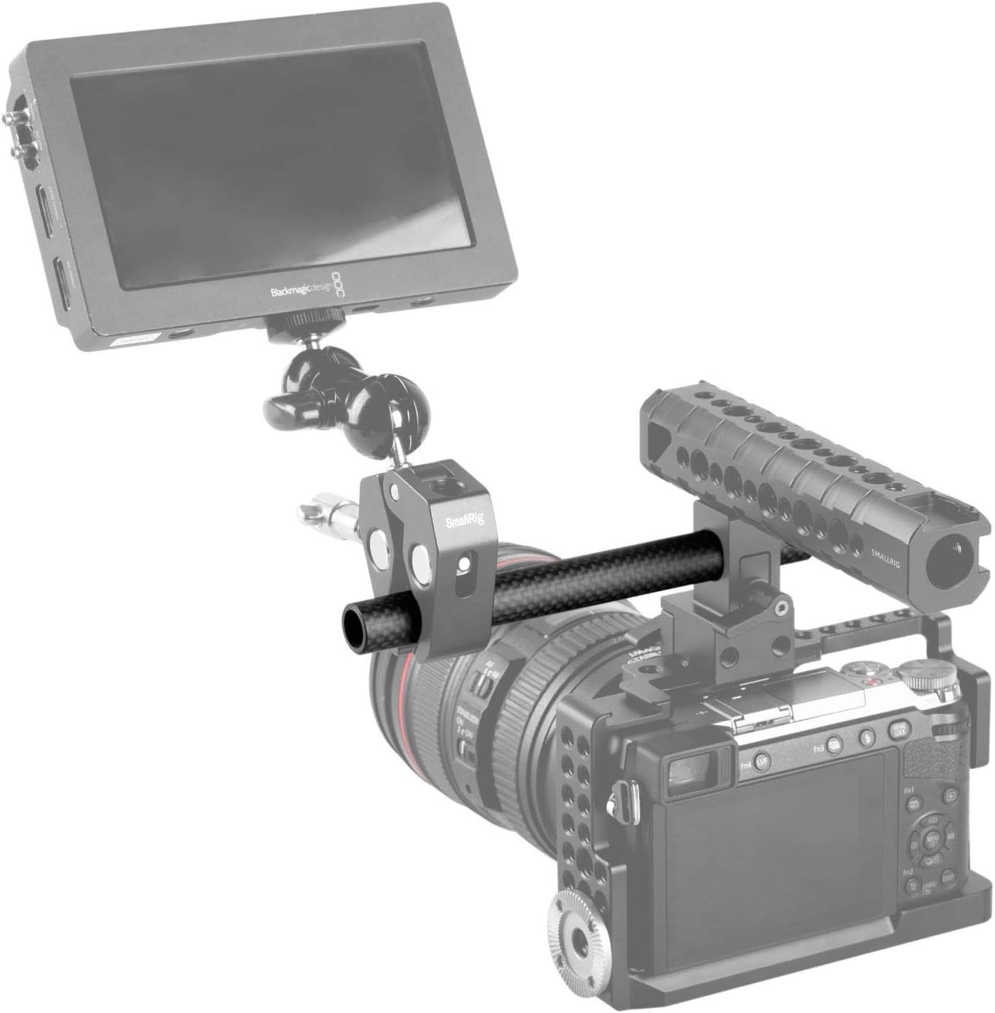 Thumbnail 3 de SMALLRIG 15mm Carbon Faser Ruten 6 Zoll