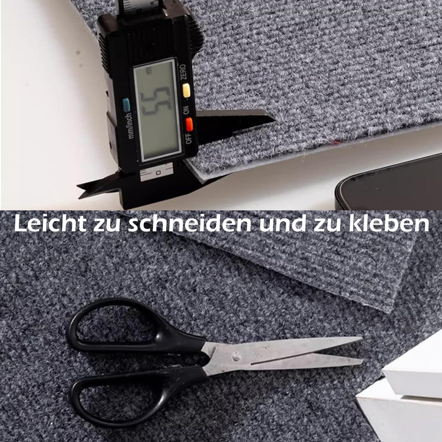 Thumbnail 5 de Selbstklebende Kratzmatte 300 x 40 cm für Katzen – DIY Kratzbrett als Kratzschutz für Sofa & Möbel