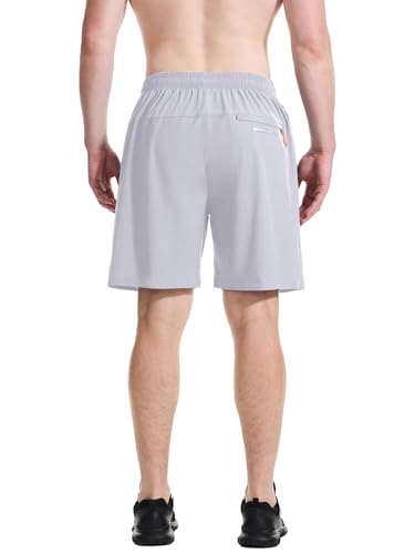 Thumbnail 7 de Cimic pantalón corto de running para hombre de poliéster y elastano