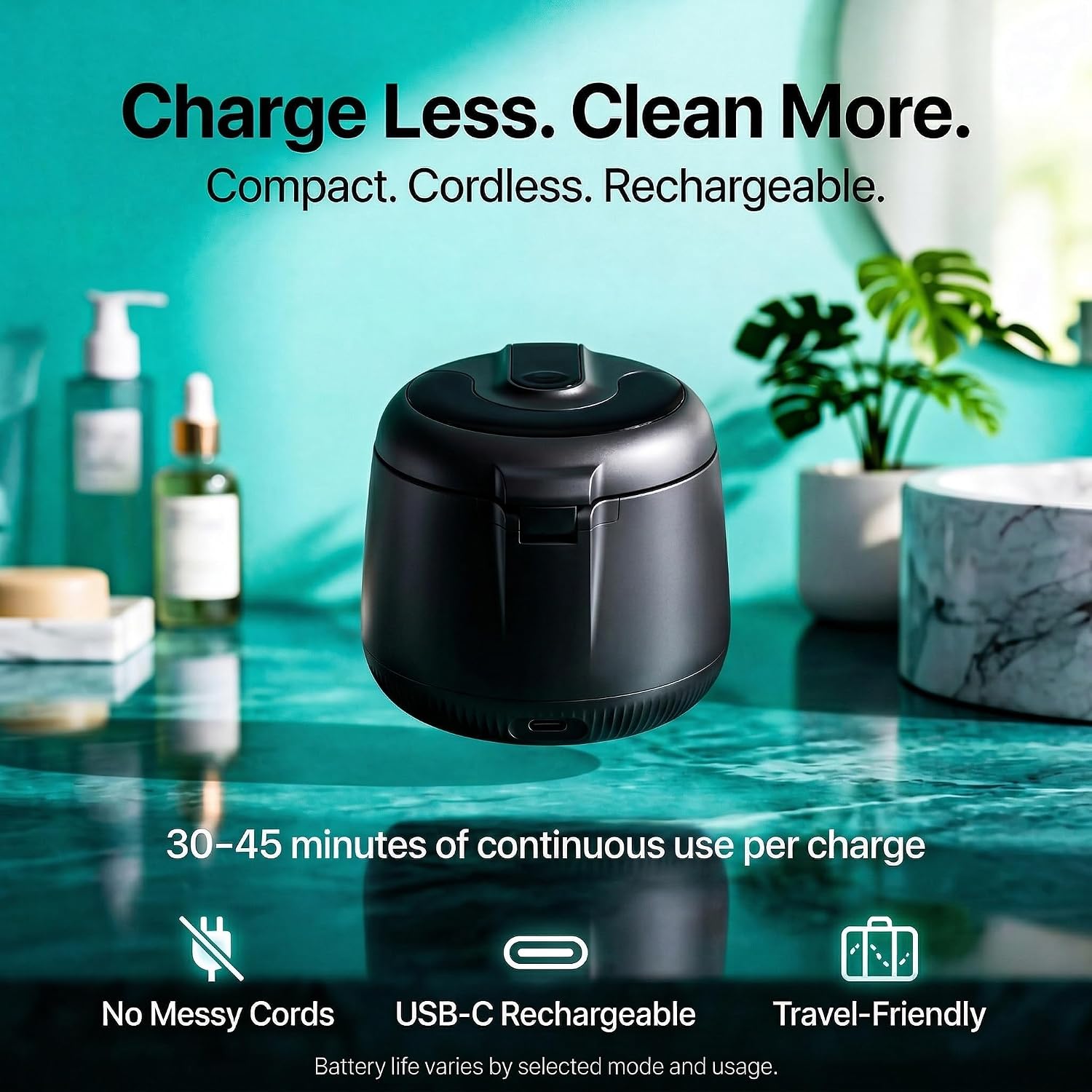 Detalle de Coja Dental Ultrasonic Cleaner 48kHz